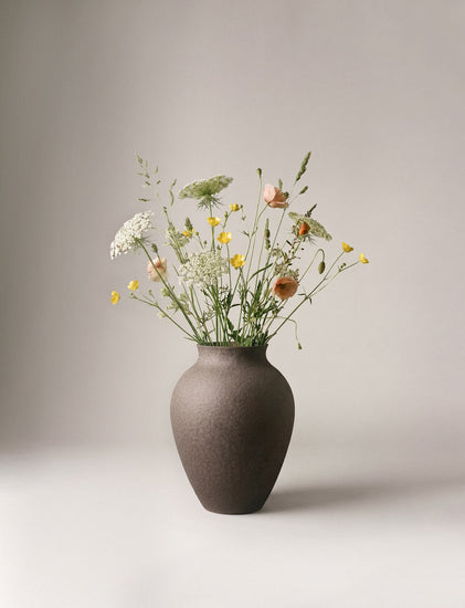 Knabstrup Keramik K1096 1 Knabstrup Vase Soft Bark 2 Ai Assisted
